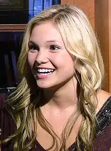 Olivia Holt en 2011