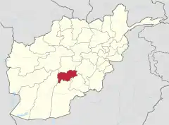 Provinco Uruzgan (Tero)