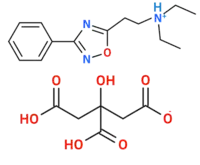 Oksolamina citrato