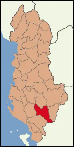 Distrikto Përmet (Tero)