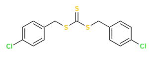 Klorobenzila tritiokarbonato