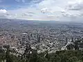 Panoramo de Bogoto el Monserrate