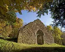 la kapelo Heidenkirche ("pagana kirko")