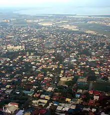 Aera panoramo de Paranjako