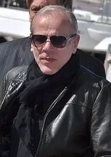 Pascal Greggory en Festivalo de Cannes en 2010