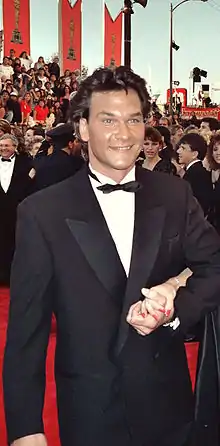 Patrick Swayze en 1989