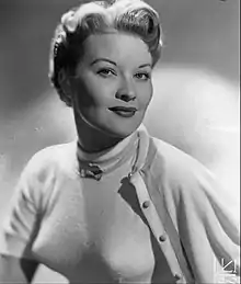 Patti Page en 1955