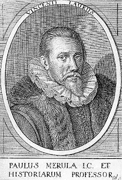 Paulus Merula(1558-1607)