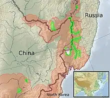 Pelodiscus sinensis distribution map.jpg