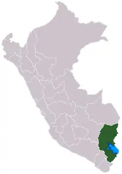 Departemento de Puno (Peruo) (Tero)