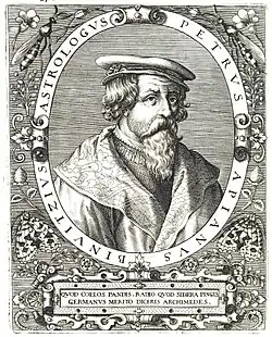 Petro Apiano(1495-1552)