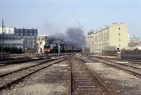 Trajno apud Belleville-Villette (Nov. 1983)