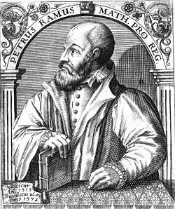 Petrus Ramus(1515-1572)