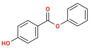 Fenila 4-hidroksobenzoato