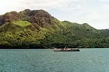 Fiŝistoj ĉe Mindanao