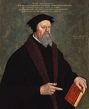 Pietro Martire Vermigli(1499-1562)