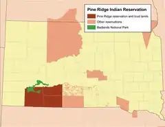 Pine Ridge (Indiana Rezervejo) (Tero)