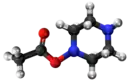 piperazina acetato