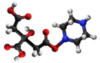 Piperazina citrato144-29-6