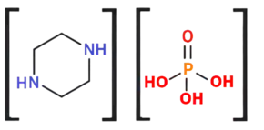 Piperazina fosfato