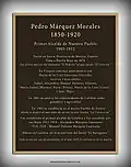 Jarcenta Memortabulo por Pedro Márquez.