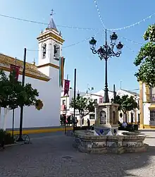 Villaverde del Río (Sevilla, Andaluzio)