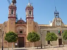 Fuente Palmera (Córdoba, Andaluzio)