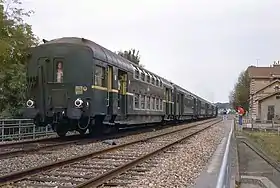 Du-etaĝa veturilo État en Poissy-Grande-Ceinture (1982)