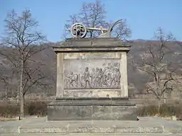 Monumento de Přemysl La Plugisto sur Královské pole