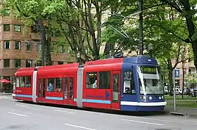 Tramo de Portland Streetcar