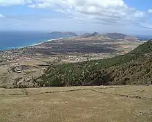 Panoramo de Porto Santo