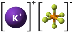 Kalia heksafluoro-fosfato17084-13-8