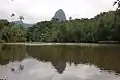 Lagoa do Caixão, Príncipe