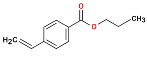 Propila 4-vinilbenzoato