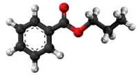 propila benzoato