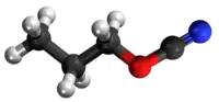 Propila cianato