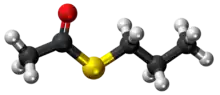 propila tioacetato