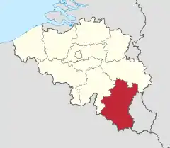 Luksemburgo (Belgio) (Tero)