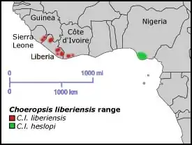 Range map