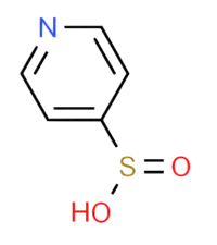 piridino-4-sulfinata acido