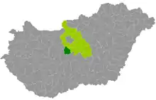 Distrikto Ráckeve (Tero)