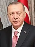 Recep Tayyip Erdoğan 2017, 2016, 2010, kaj 2004 (finalinto en 2023, 2022, 2021, 2019, 2015, 2014, kaj 2012)