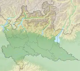 Lago de Como, Italio (Lombardio)