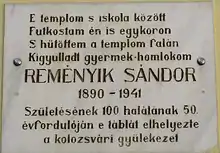 Sándor Reményik