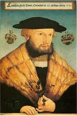 Leonhart Fuchs(1501-1566)