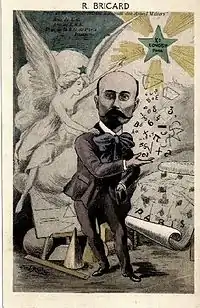 Karikatura bildkarto el ĉ. 1913