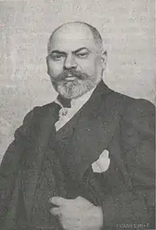 Ignác Roskovics en 1909