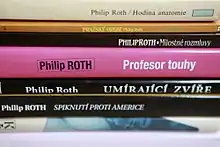 Libroj de Roth en pluraj tradukoj.