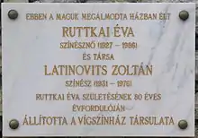 Éva Ruttkai