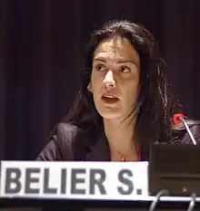 Sandrine Bélier (orienta distrikto)